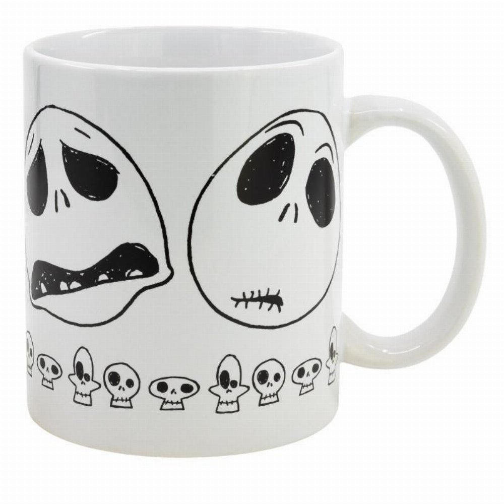 Disney: Nightmare Before Christmas – Jack Skellington Faces Κεραμική Κούπα (325ml)