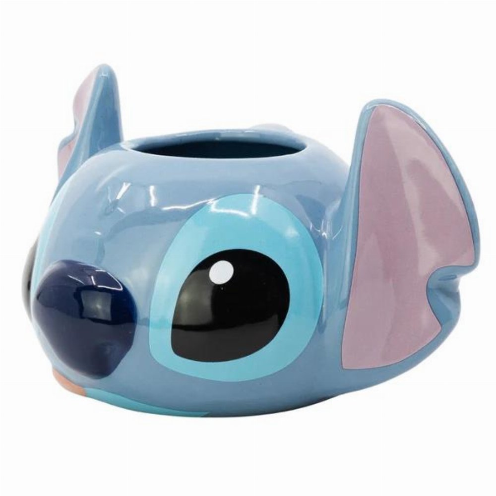 Disney: Lilo & Stitch – Stitch 3D Κεραμική Κούπα (385ml)