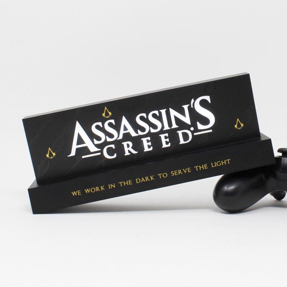 Assassin’s Creed – Logo LED Φωτιστικό (22cm)