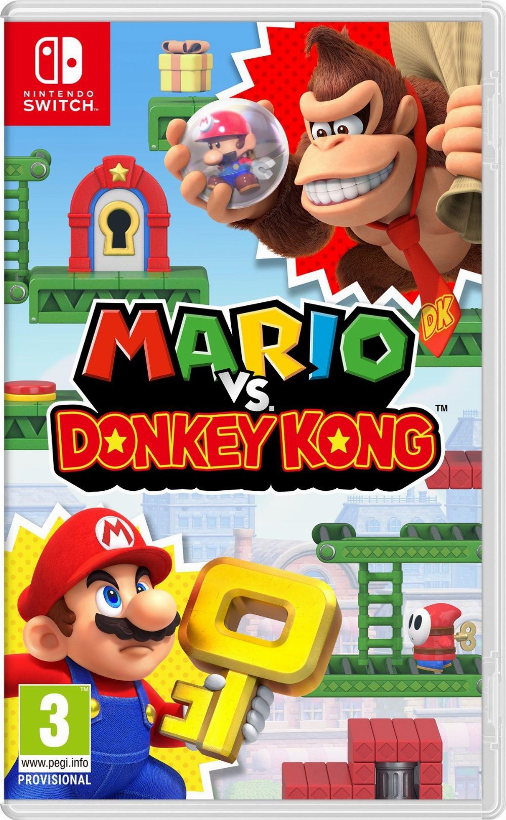 Nintendo Switch Game – Mario vs. Donkey Kong