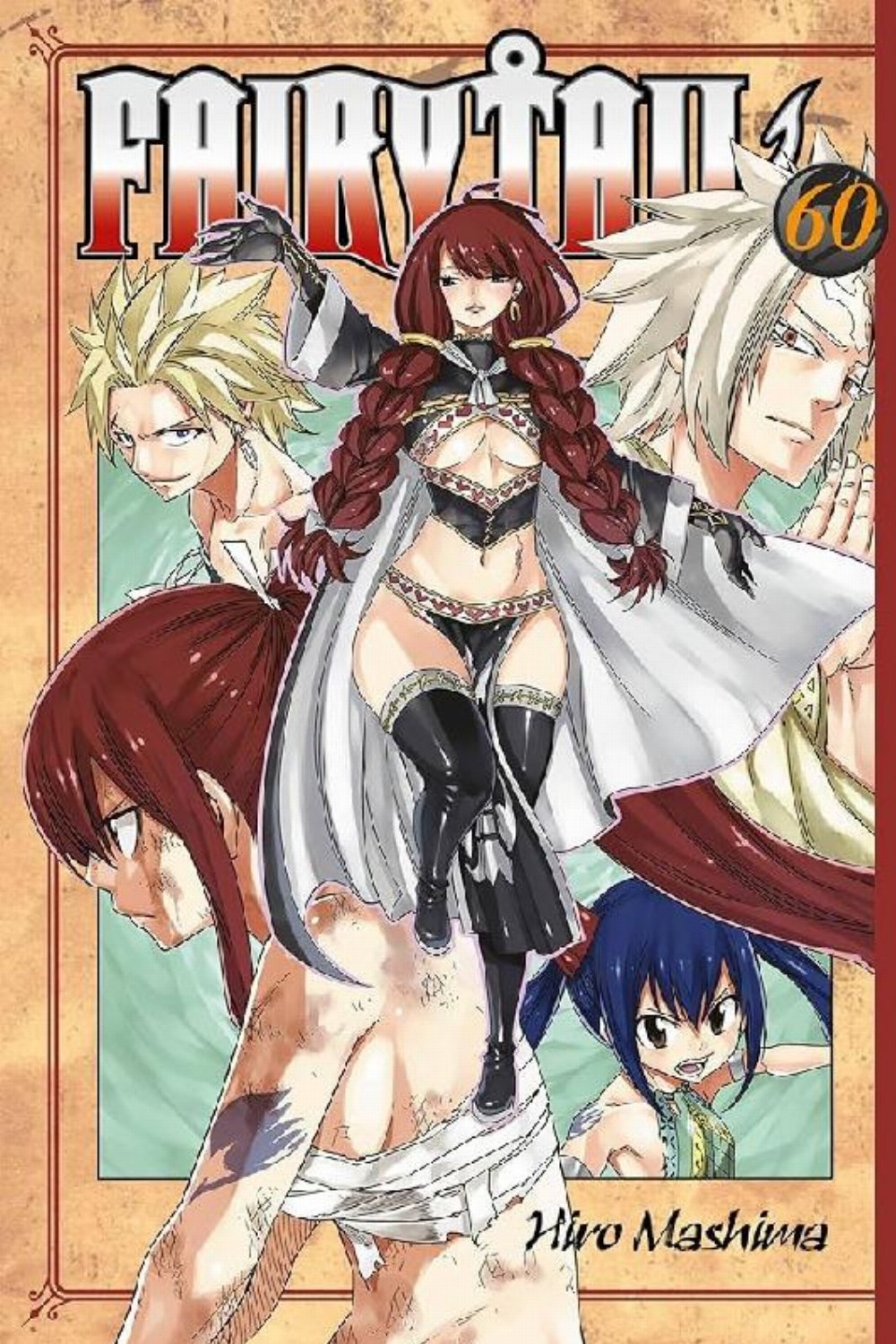 Τόμος Manga Fairy Tail Vol. 60