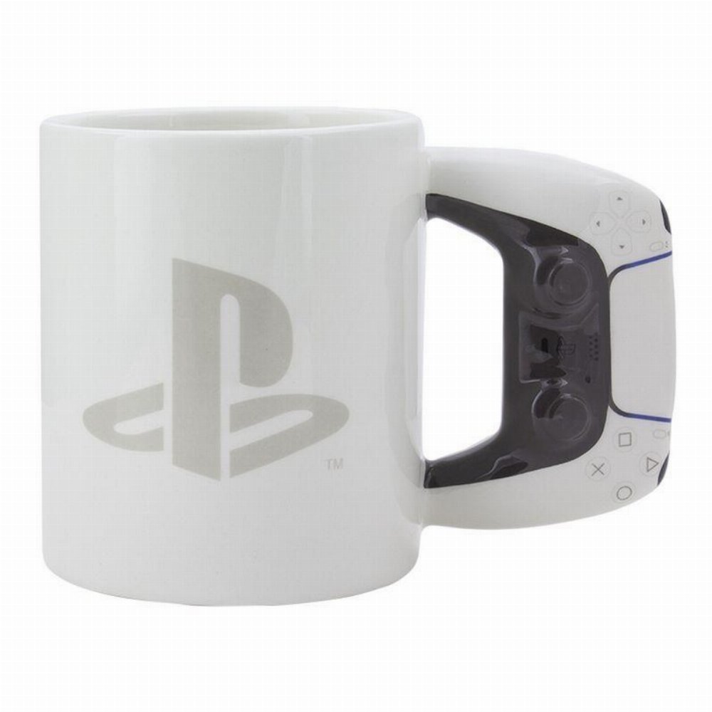 Playstation – PS5 DualSense Shaped Κεραμική Κούπα (480ml)