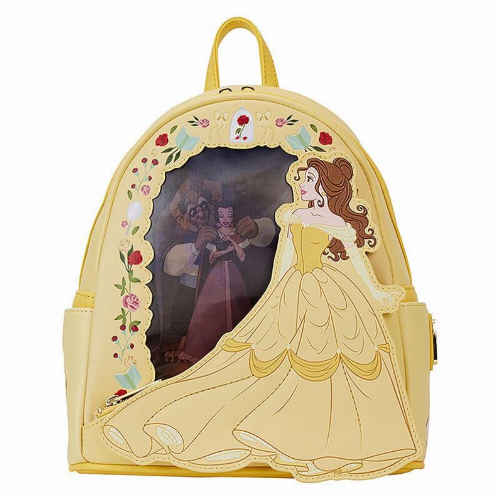 Loungefly – Disney: Beauty and the Beast Belle Lenticular Τσάντα Σακίδιο
