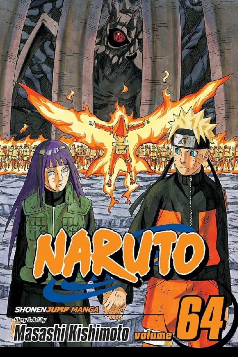 Τόμος Manga Naruto Vol. 64