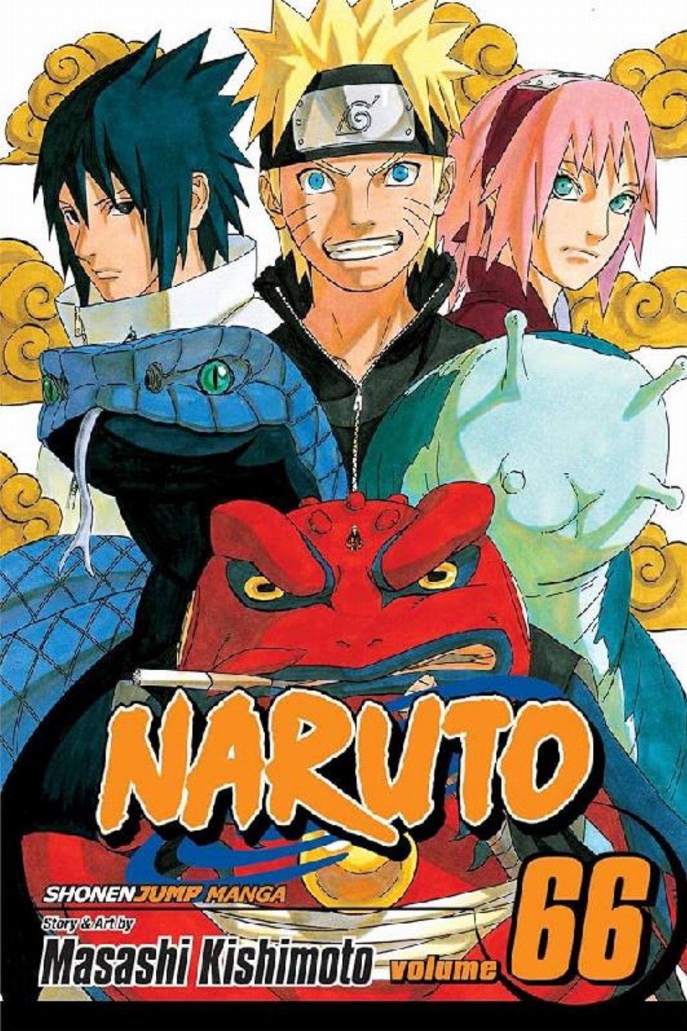 Τόμος Manga Naruto Vol. 66