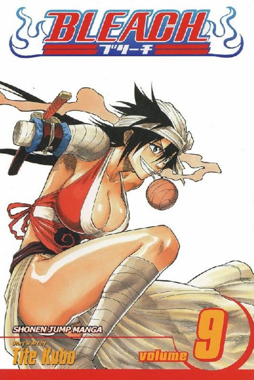 Τόμος Manga Bleach Vol. 9