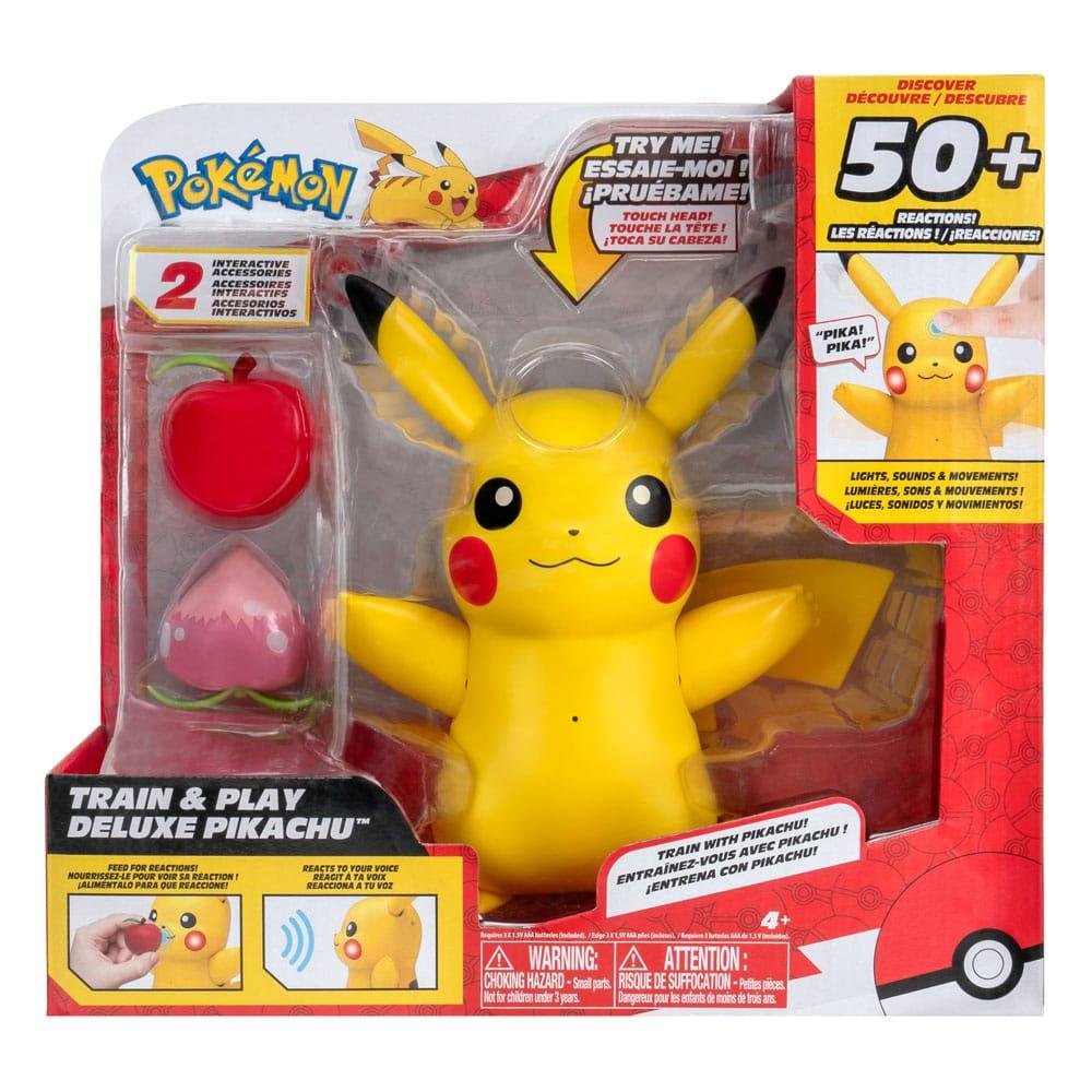 Pokemon – My Partner Pikachu Διαδραστική Φιγούρα (11cm)