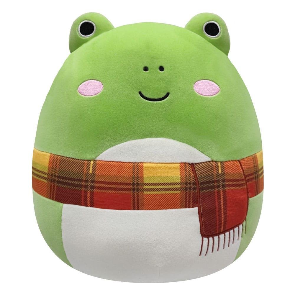 Λούτρινο Squishmallows – Frog Wendy with Scarf (30cm)