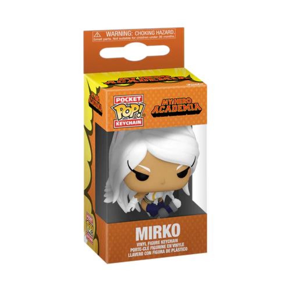 Funko Pocket POP! Μπρελόκ My Hero Academia - Mirko Φιγούρα
