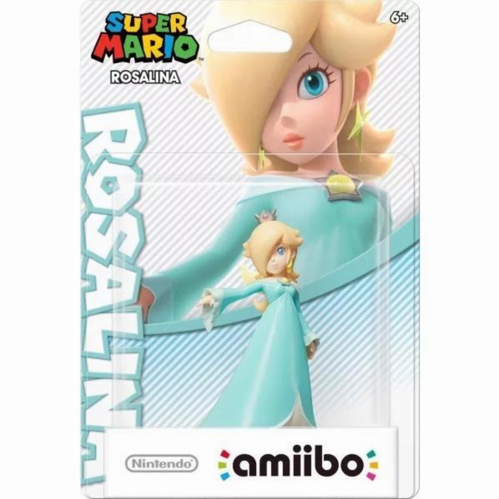 Nintendo Amiibo: Super Mario – Rosalina Φιγούρα