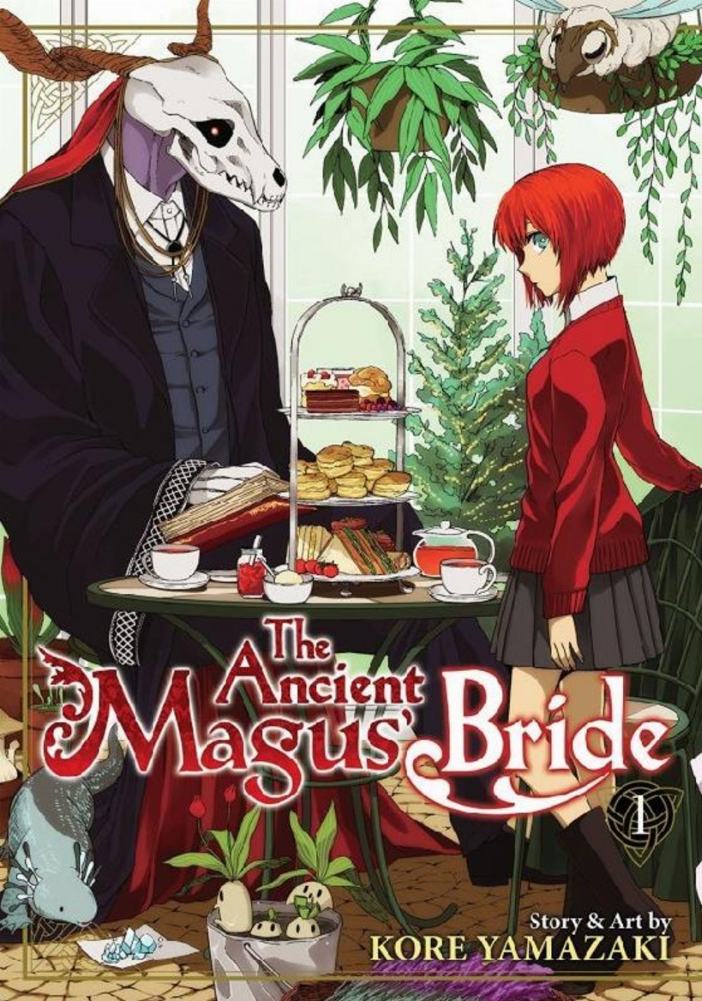 Τόμος Manga The Ancient Magus’ Bride Vol. 01