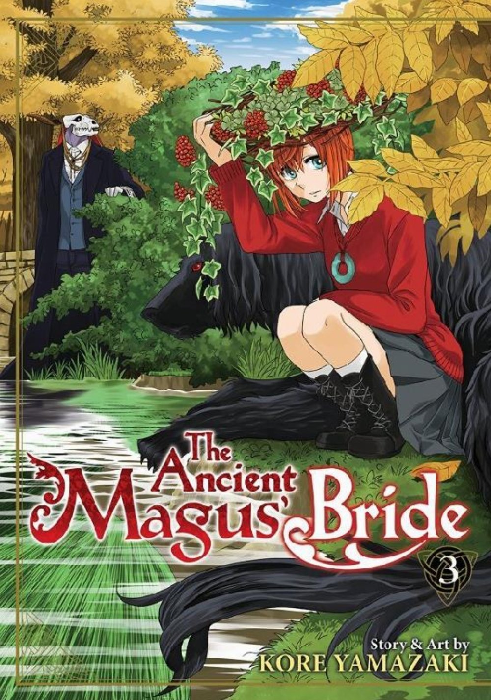 Τόμος Manga The Ancient Magus’ Bride Vol. 03
