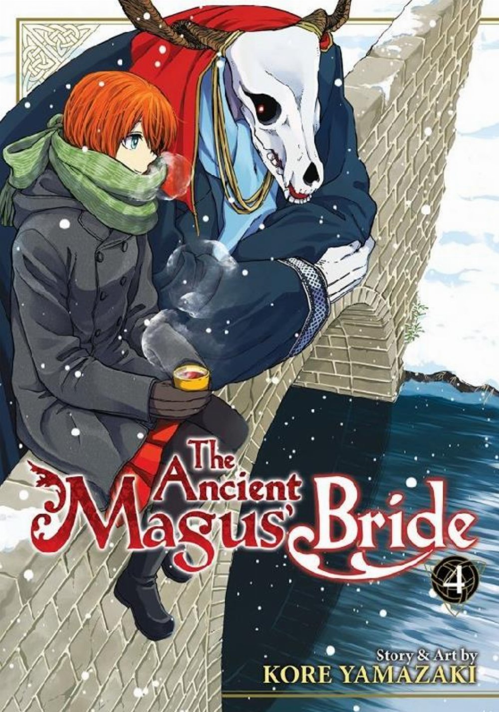 Τόμος Manga The Ancient Magus’ Bride Vol. 04