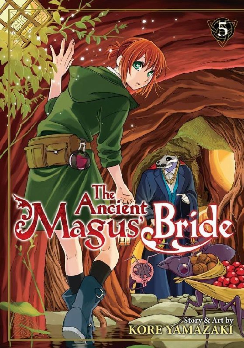 Τόμος Manga The Ancient Magus’ Bride Vol. 05