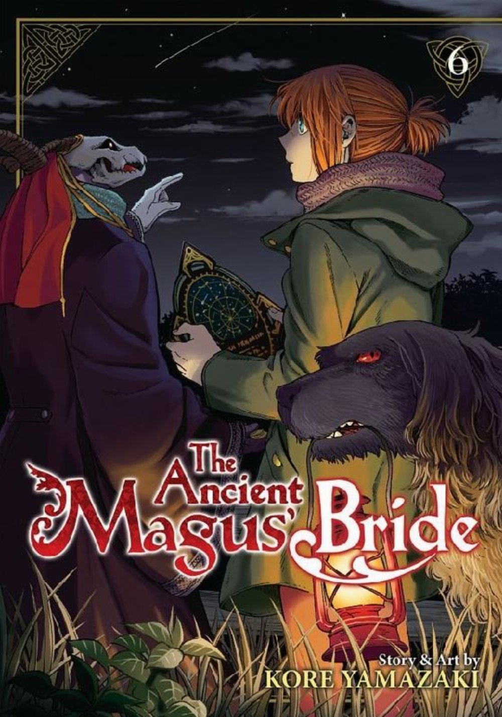 Τόμος Manga The Ancient Magus’ Bride Vol. 06