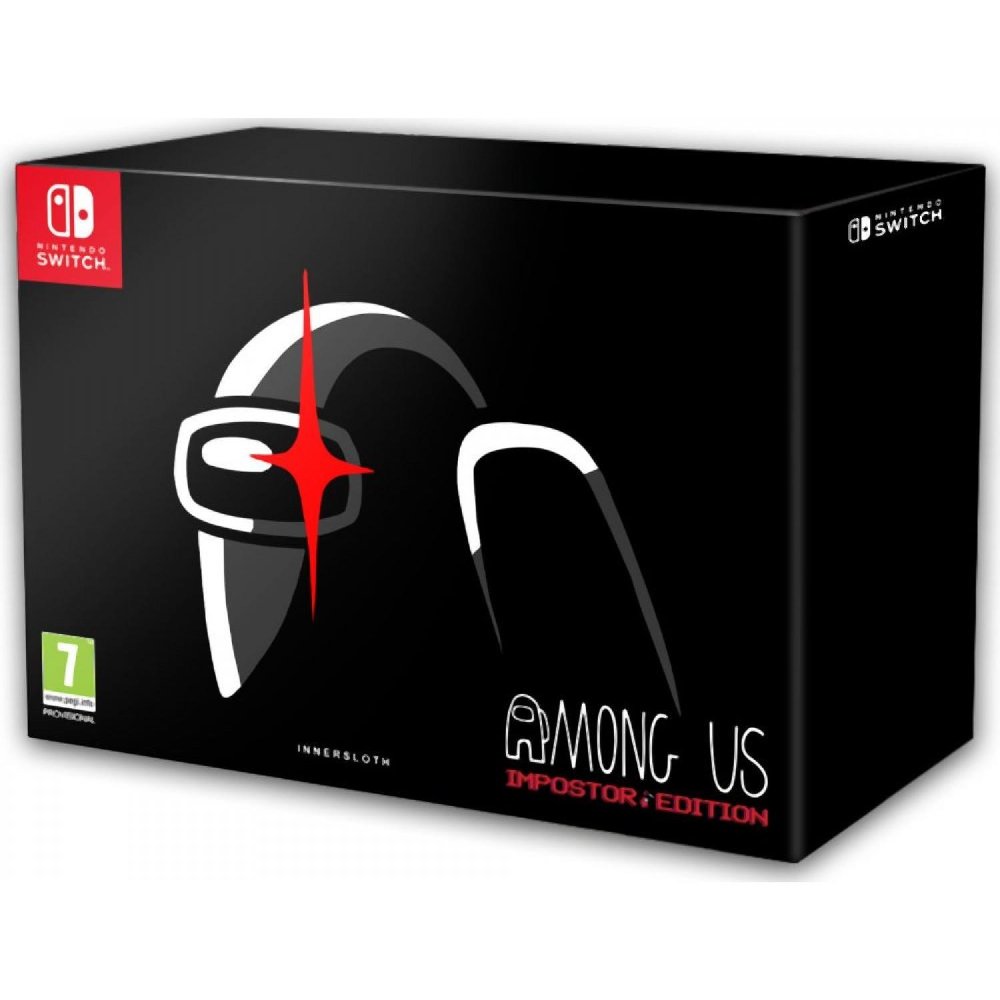 Nintendo Switch Game – Among Us (Impostor Edition)