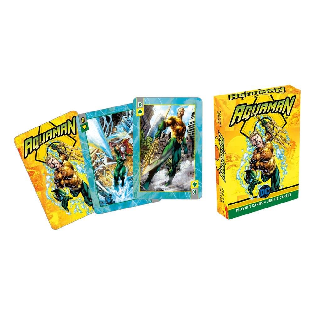 Τράπουλα DC Heroes – Aquaman
