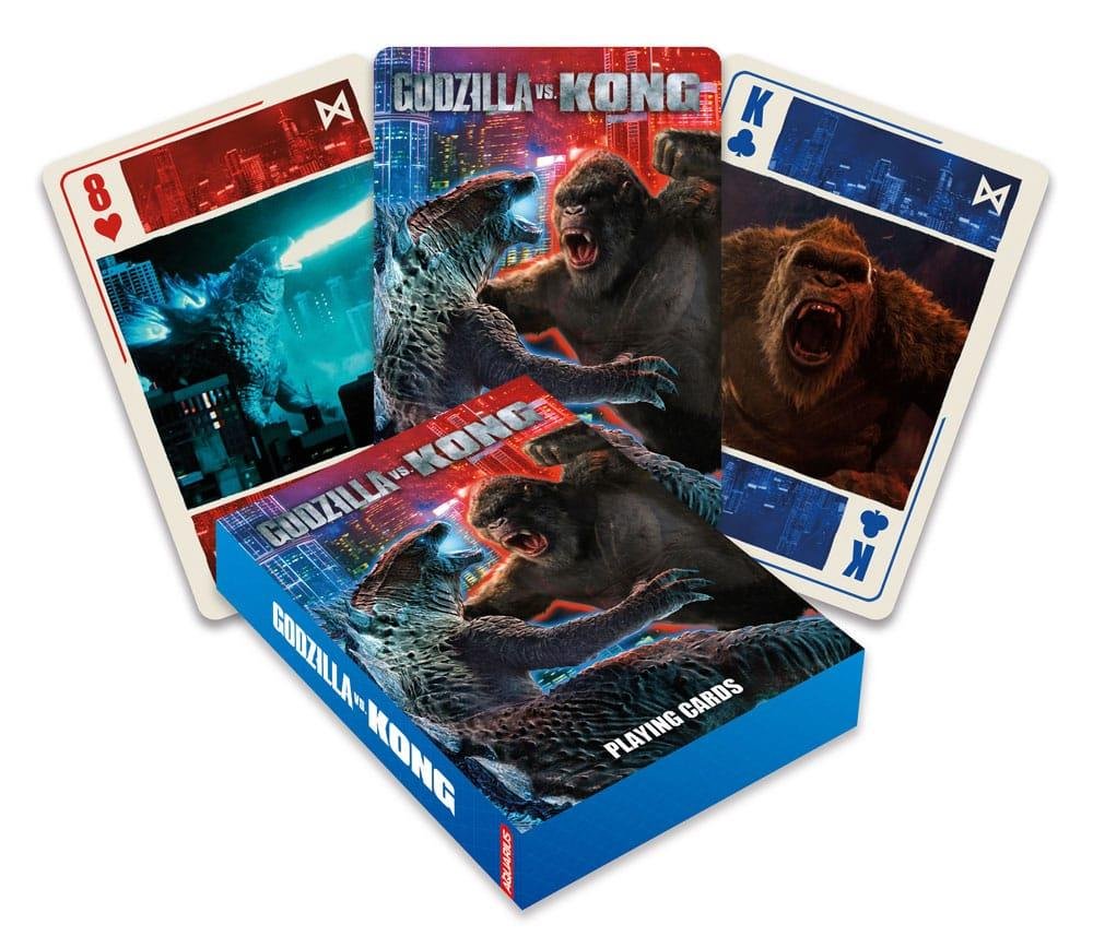 Τράπουλα Godzilla – Godzilla vs Kong