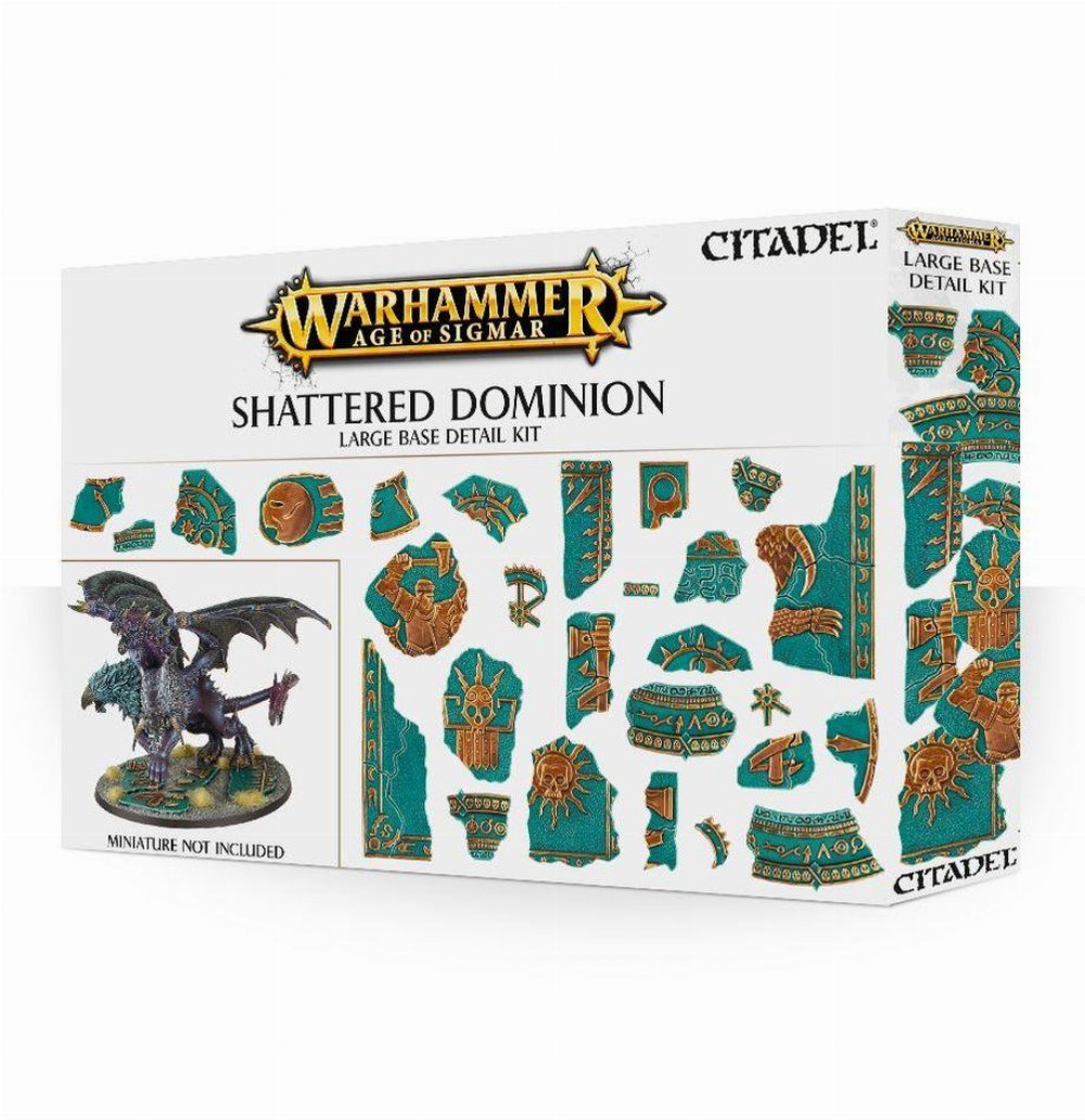 Citadel – Shattered Dominion Large Base Detail Kit