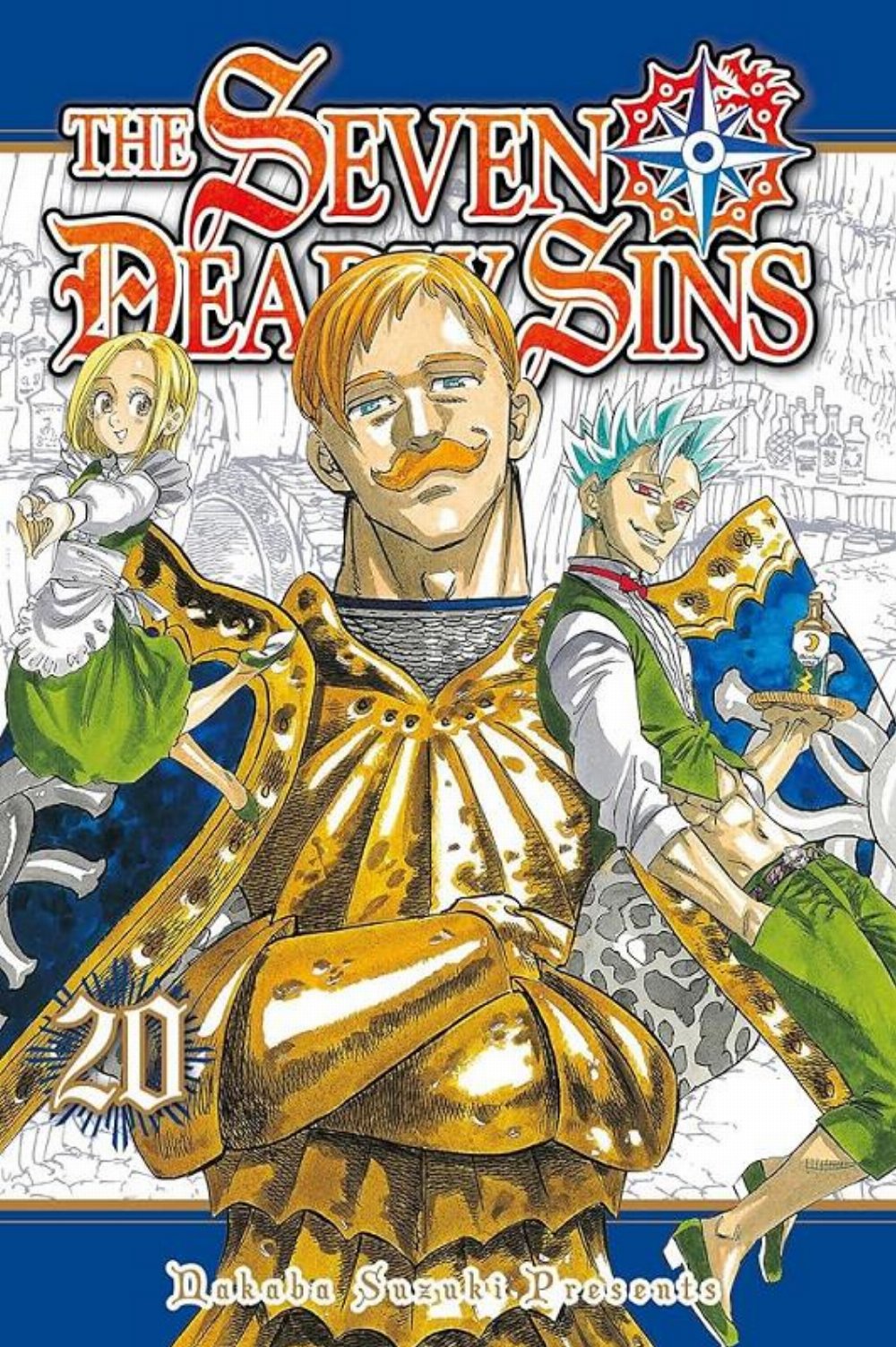 Τόμος Manga The Seven Deadly Sins Vol. 20