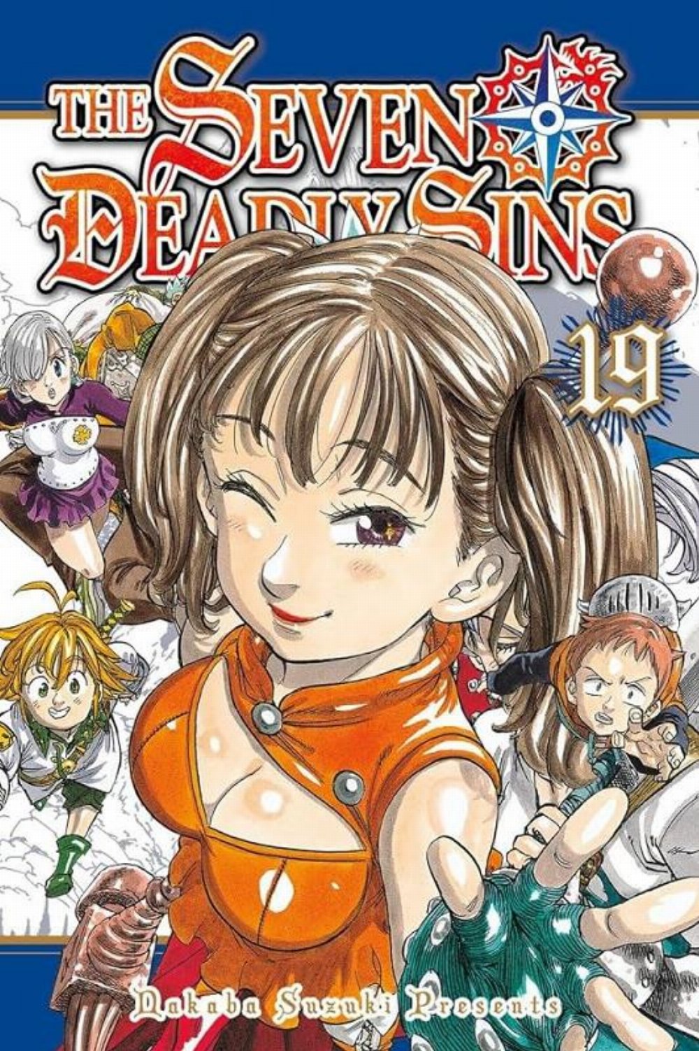 Τόμος Manga The Seven Deadly Sins Vol. 19
