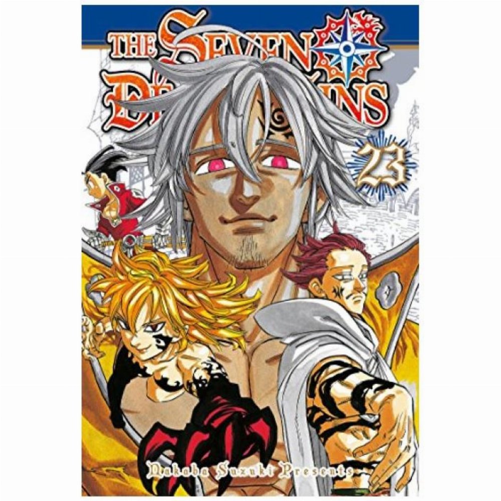 Τόμος Manga The Seven Deadly Sins Vol. 23