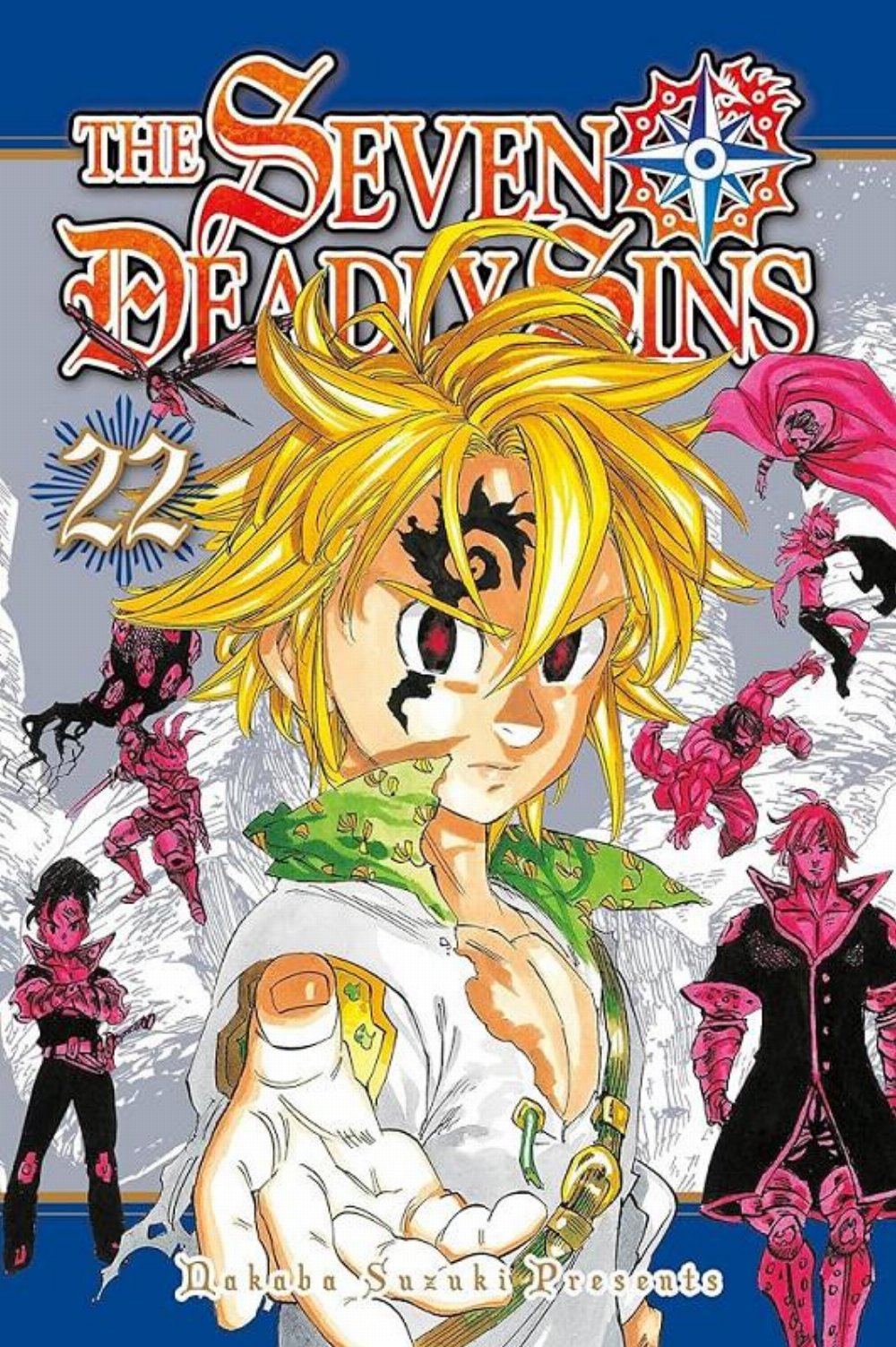 Τόμος Manga The Seven Deadly Sins Vol. 22