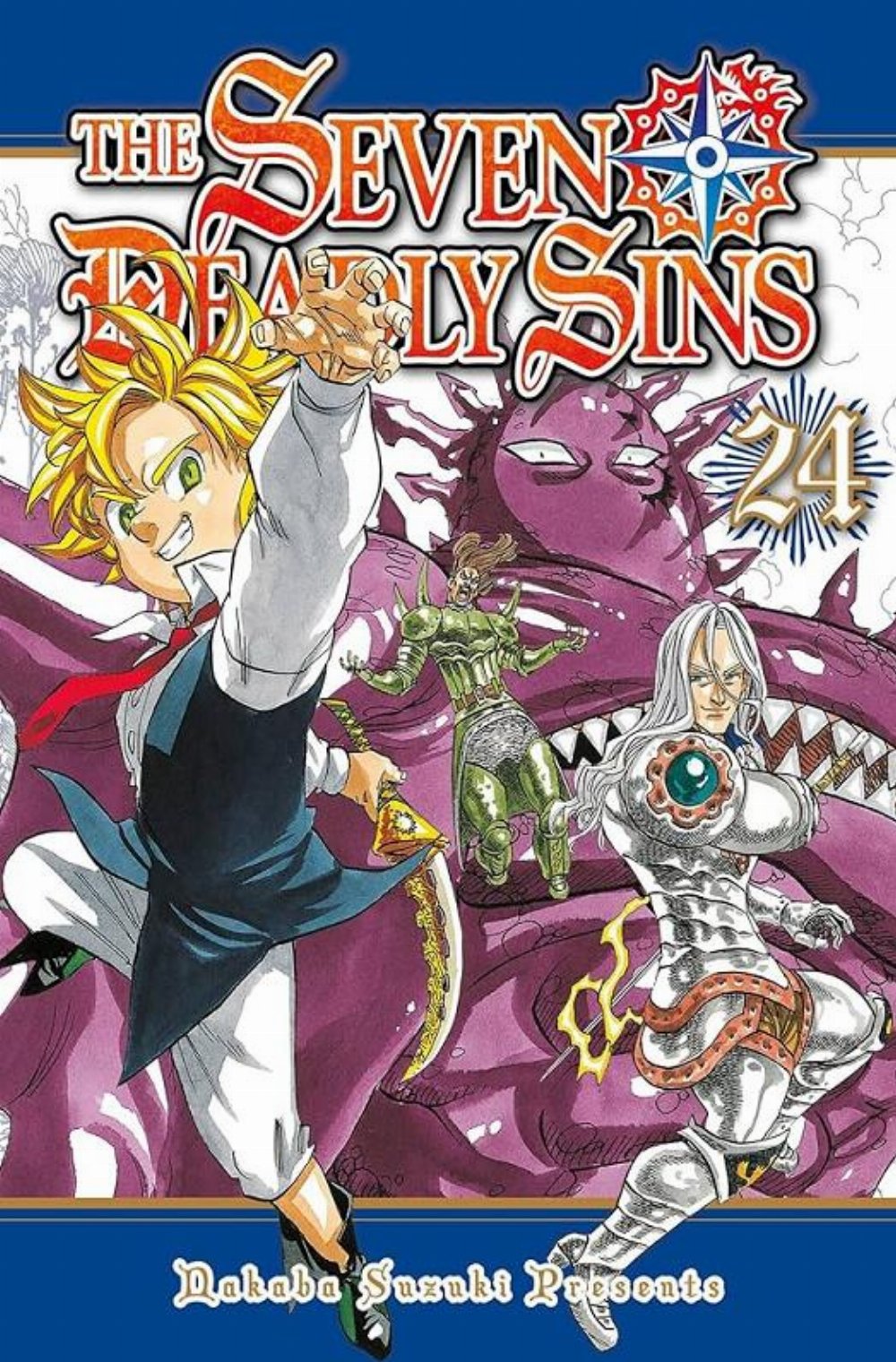 Τόμος Manga The Seven Deadly Sins Vol. 24