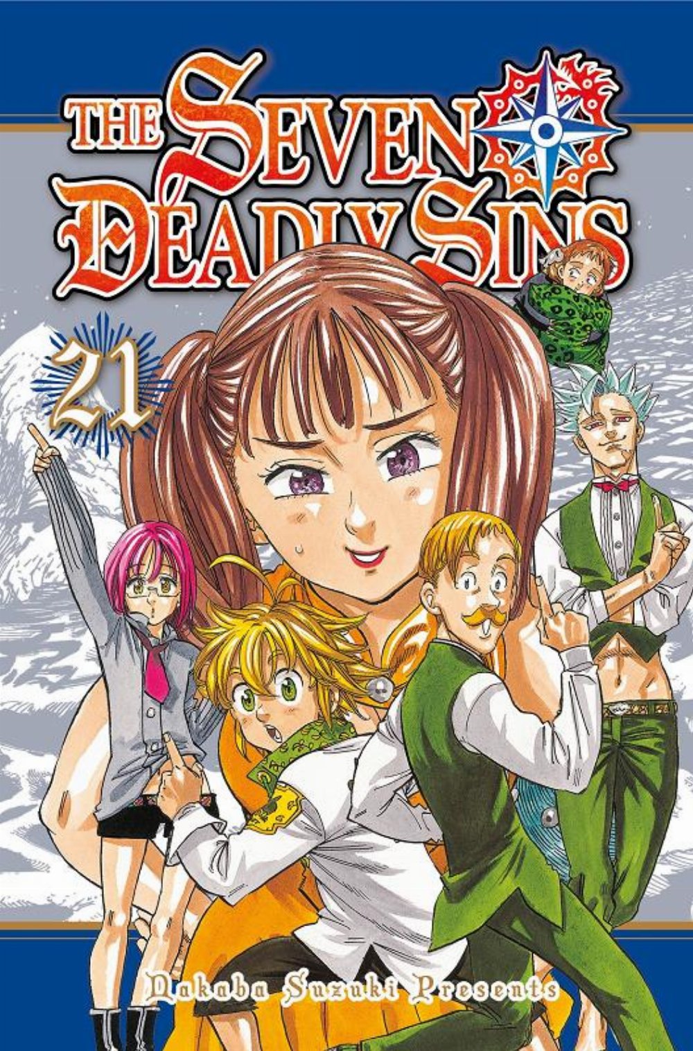Τόμος Manga The Seven Deadly Sins Vol. 21