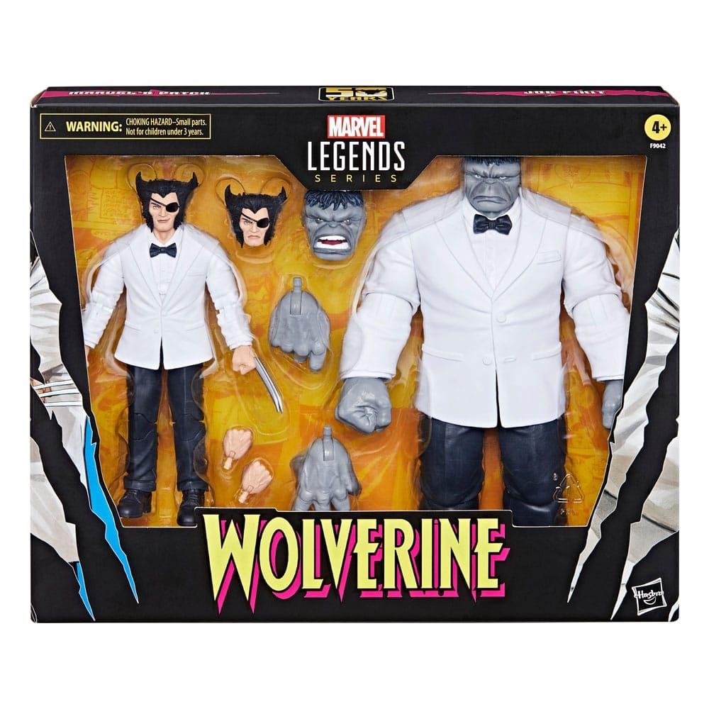 Marvel Legends – Marvel’s Patch & Joe Fixit 2-Pack Φιγούρες Δράσης (15cm)