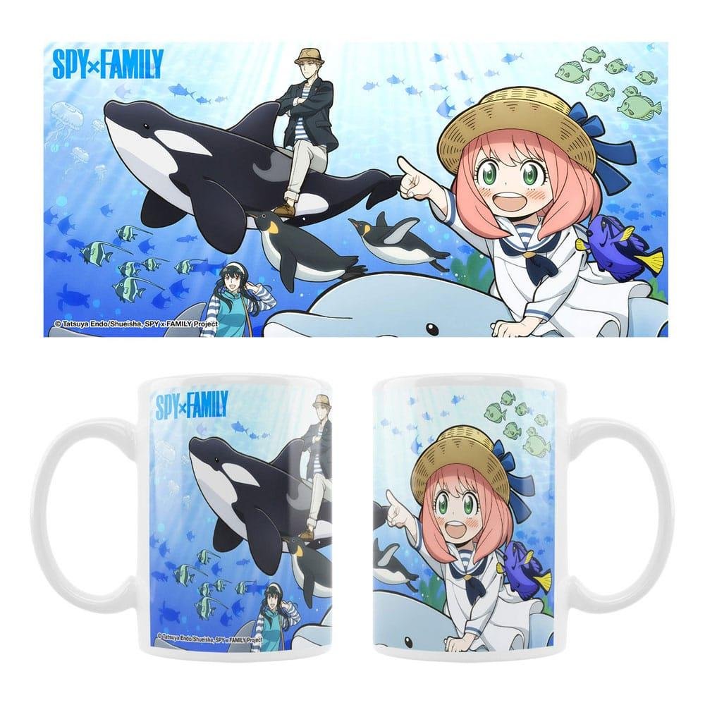 Spy x Family – Sea Animals Κεραμική Κούπα (320ml)