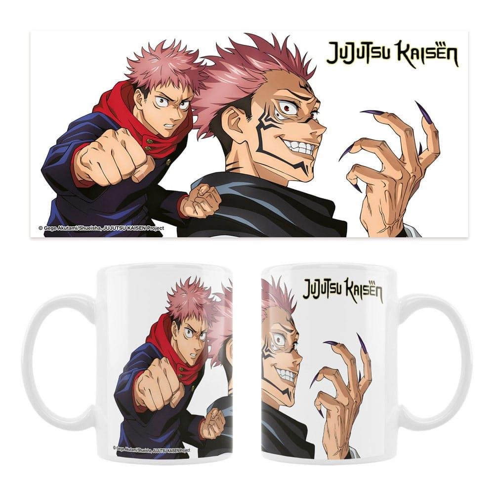Jujutsu Kaisen – Yuji & Sukuna Κεραμική Κούπα (320ml)