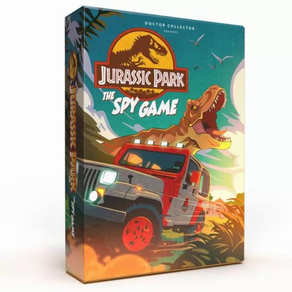 Επιτραπέζιο Παιχνίδι Jurassic Park: The Spy Game