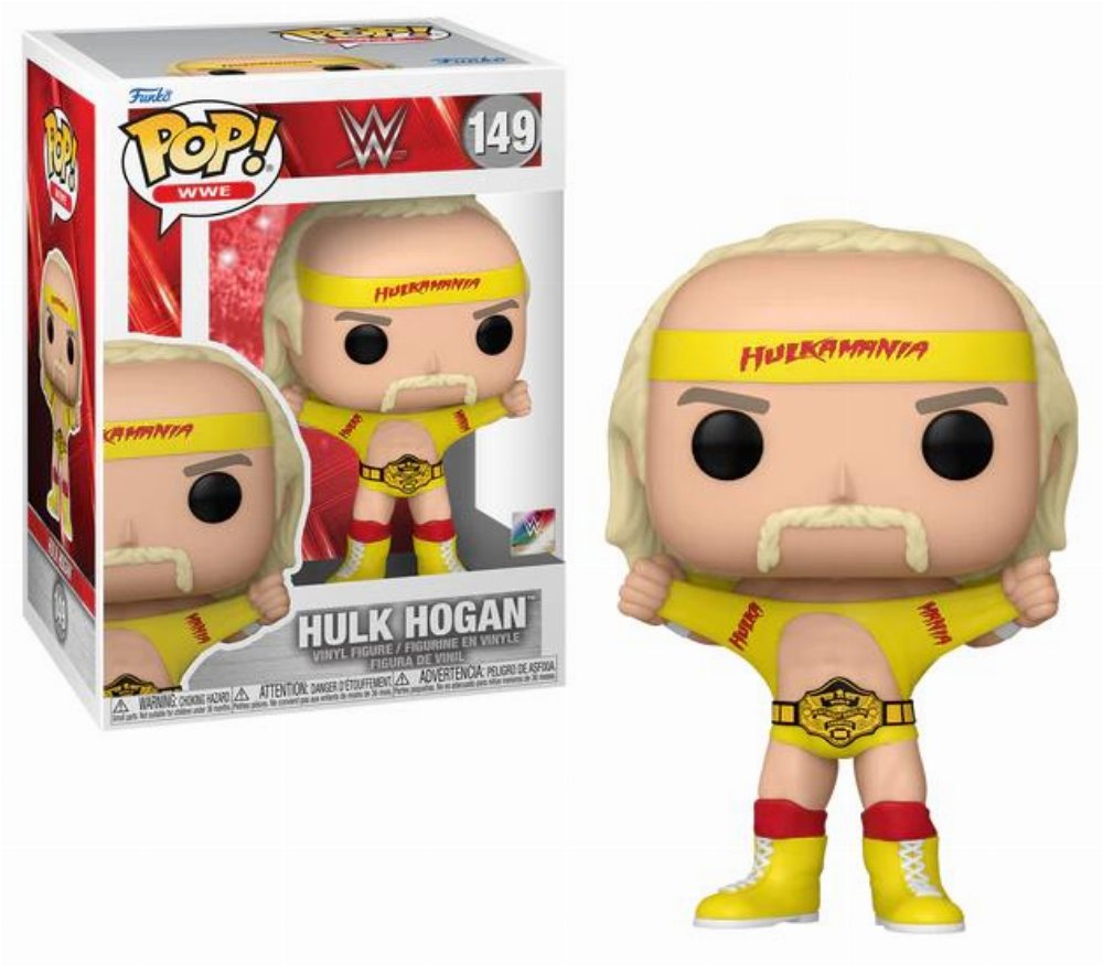 Φιγούρα Funko POP! WWE – Hulk Hogan #149