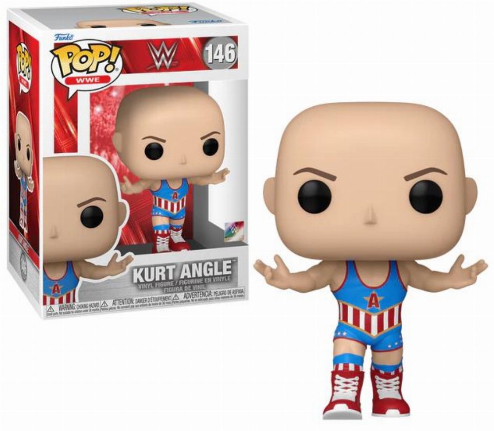 Φιγούρα Funko POP! WWE – Kurt Angle #146