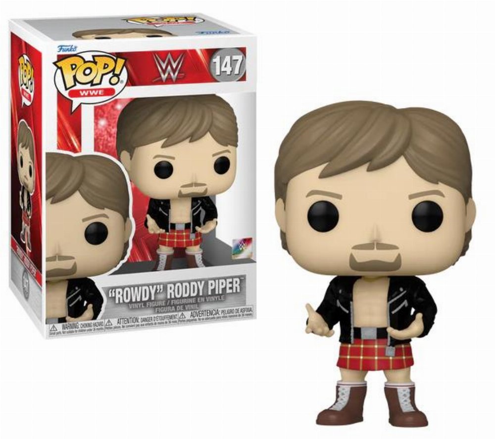Φιγούρα Funko POP! WWE – “Rowdy” Roddy Piper #147