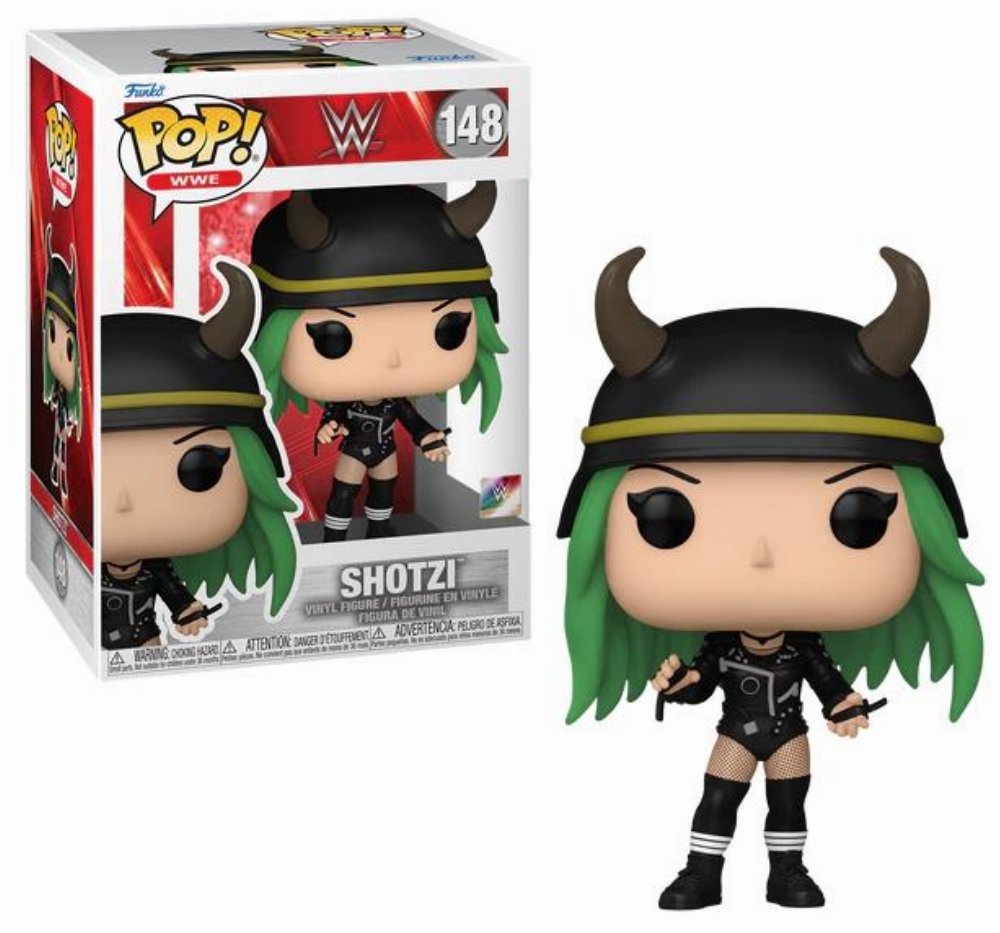 Φιγούρα Funko POP! WWE – Shotzi #148