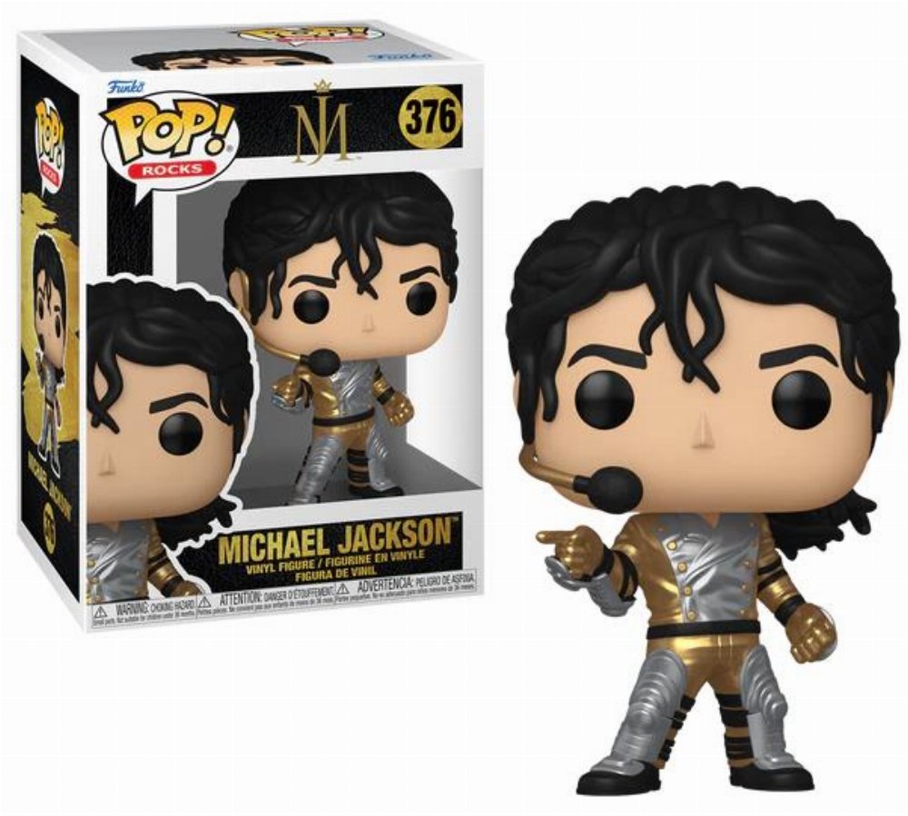 Φιγούρα Funko POP! Rocks: Music – Michael Jackson (History Tour) #376