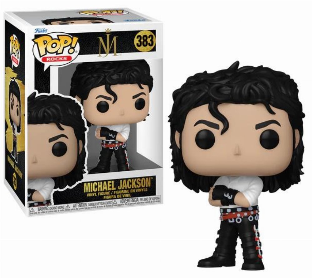 Φιγούρα Funko POP! Rocks: Music – Michael Jackson (Dirty Diana) #383