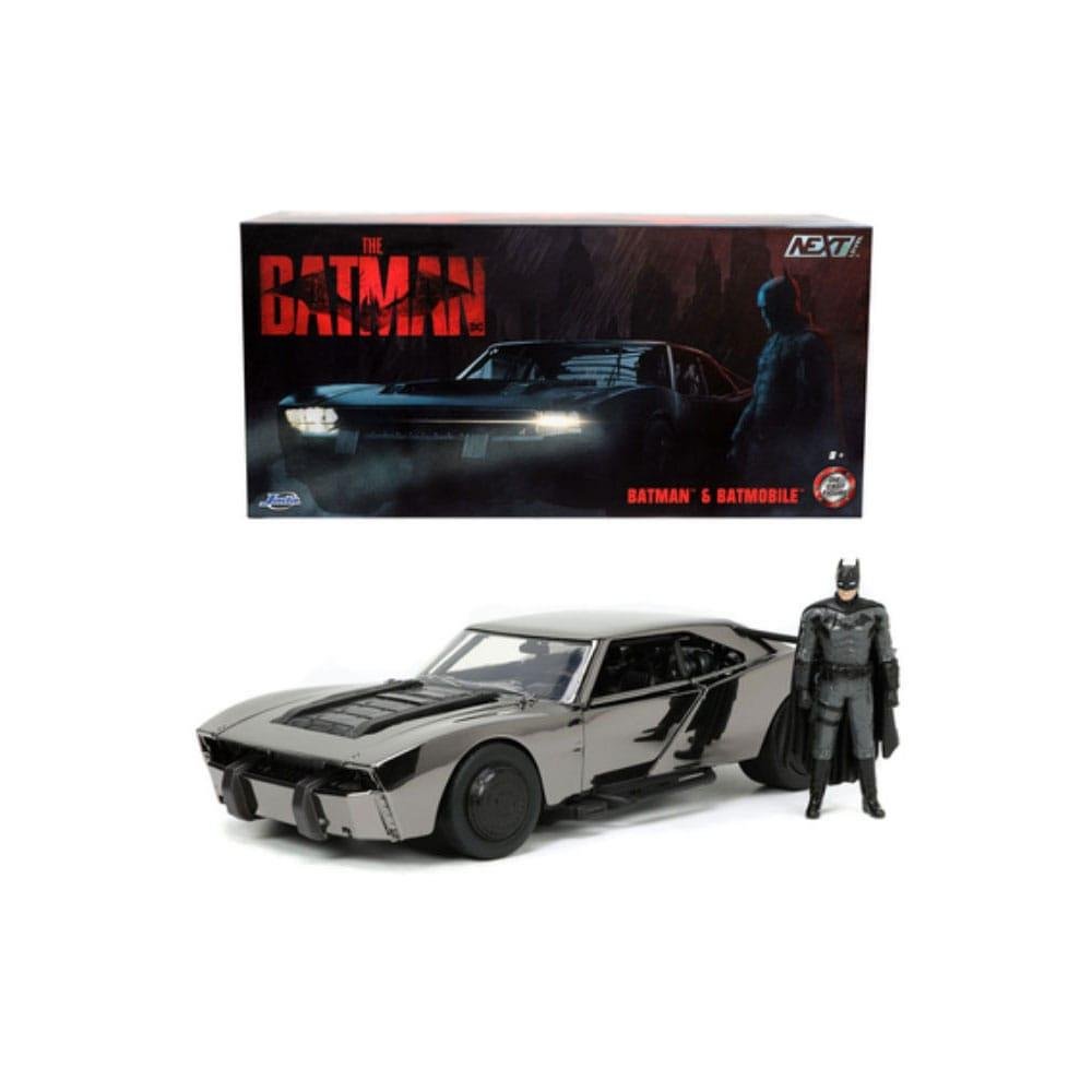 DC Comics – The Batman 2022 & Batmobile Diecast Model (1/24)