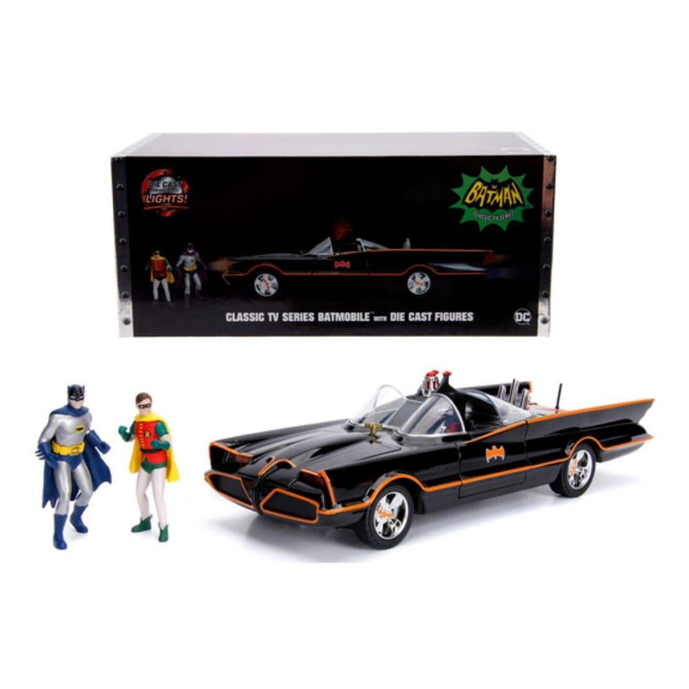 DC Comics – Batman & Classic Batmobile Diecast Model (1/18)