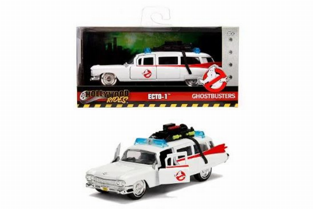 Ghostbusters – ECTO-1 Diecast Model (1/24)