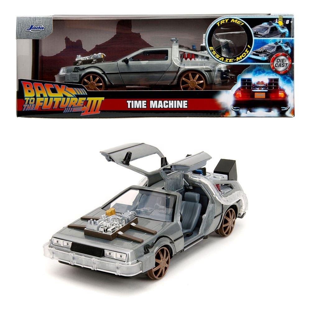Back to the Future – Time Machine Model 4 Diecast Model (1/24)