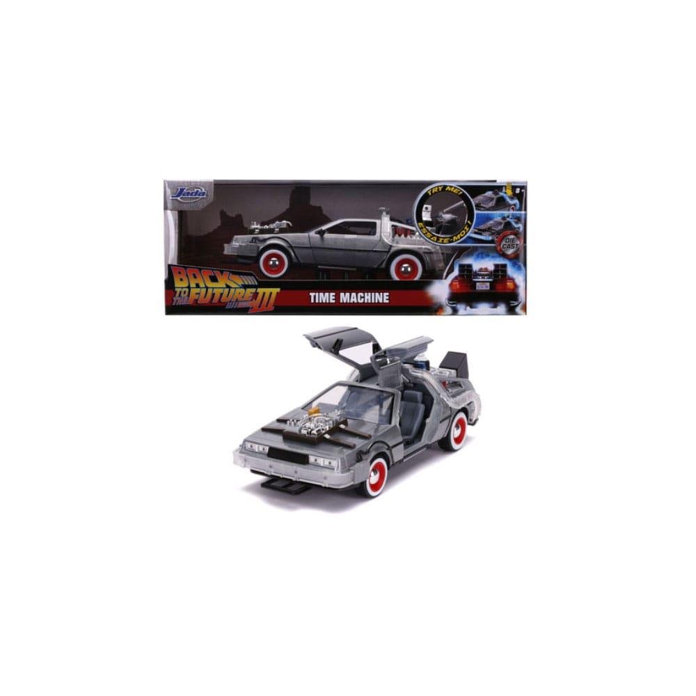 Back to the Future – Time Machine Model 3 Diecast Model (1/24)