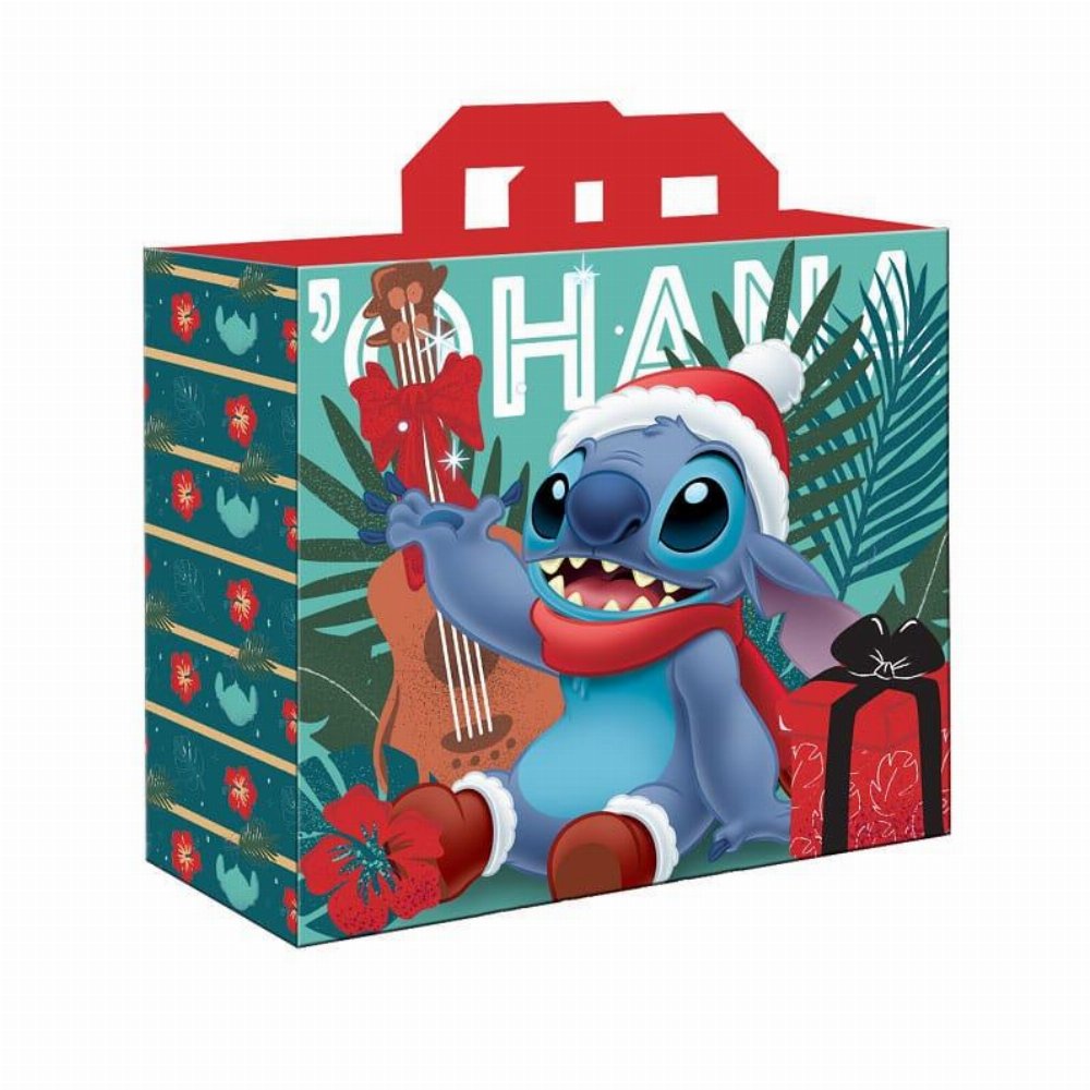 Disney: Lilo & Stitch – Christmas Τσάντα Πολλαπλών Χρήσεων