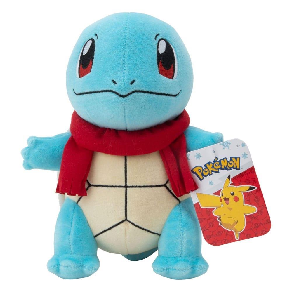 Pokemon – Winter Squirtle with Scarf Λούτρινο Φιγούρα (20cm)
