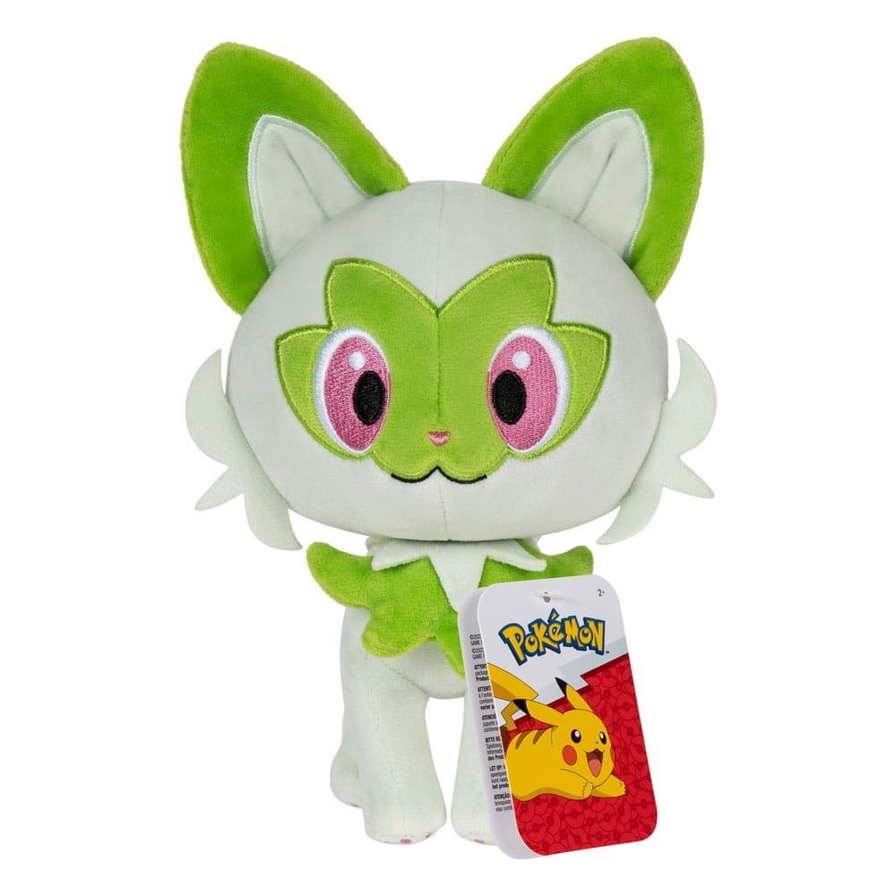 Pokemon – Sprigatito Λούτρινο Φιγούρα (20cm)