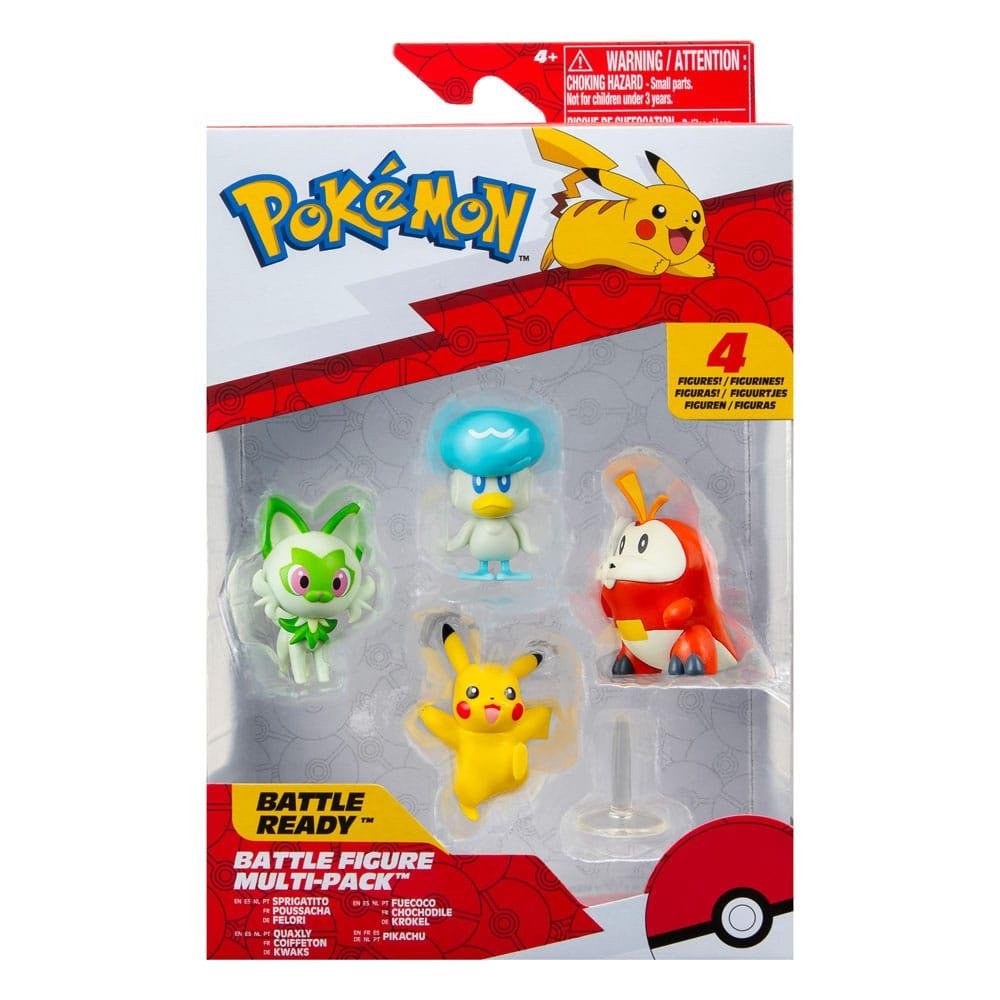 Pokemon – Gen IX 4-Pack Battle Φιγούρες (5cm)