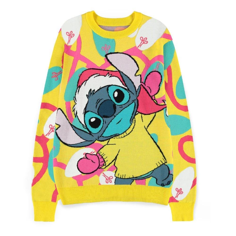 Disney: Lilo & Stitch – Χριστουγεννιάτικο Πουλόβερ (S)