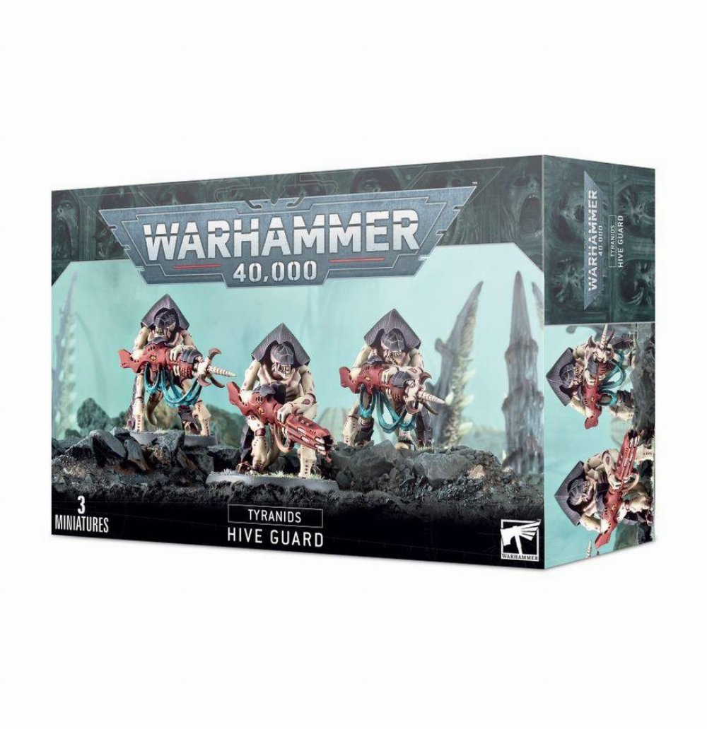 Warhammer 40000 – Tyranids: Hive Guard